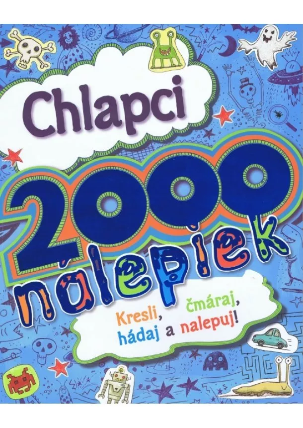 autor neuvedený - Chlapci - 2000 nálepiek