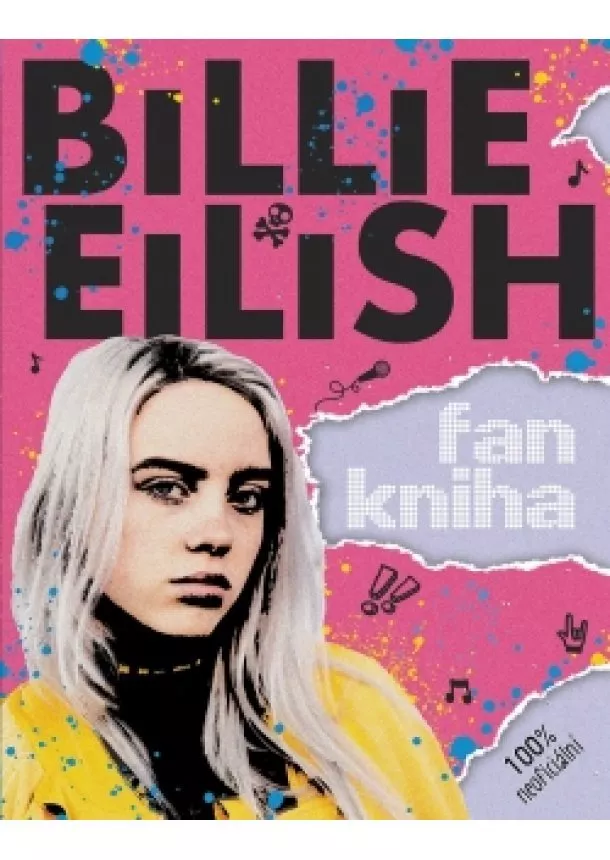 Sally Morgan - Billie Eilish: Fankniha (100% neoficiální)