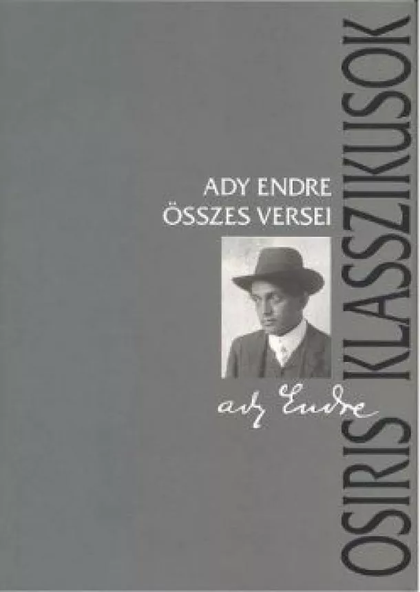 ADY ENDRE - ADY ENDRE ÖSSZES VERSEI