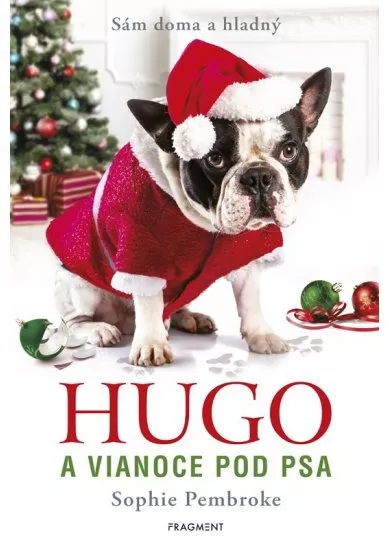 Hugo a Vianoce pod psa