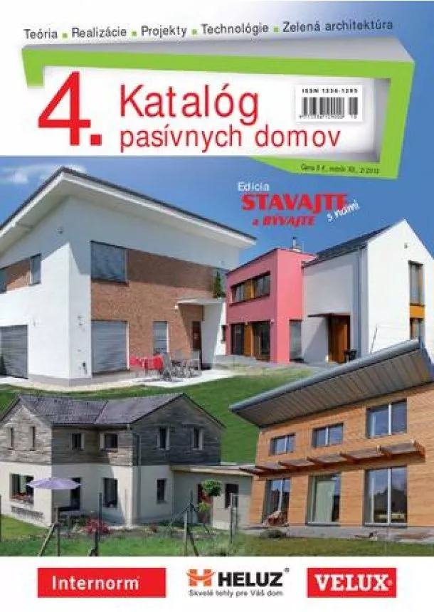 4. Katalóg pasívnych domov - Ročník XII., 2/2013