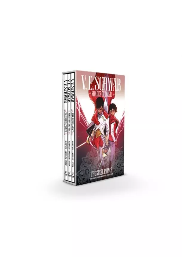 V.E. Schwab - Shades of Magic: The Steel Prince: 1-3 Boxed Set