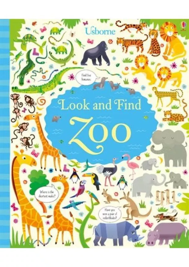 Kirsteen Robson - Look And Find Zoo