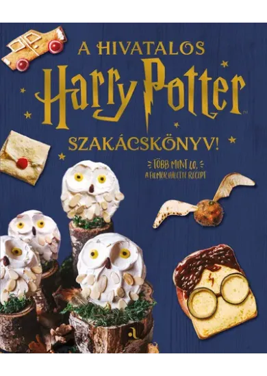 A hivatalos Harry Potter-szakácskönyv