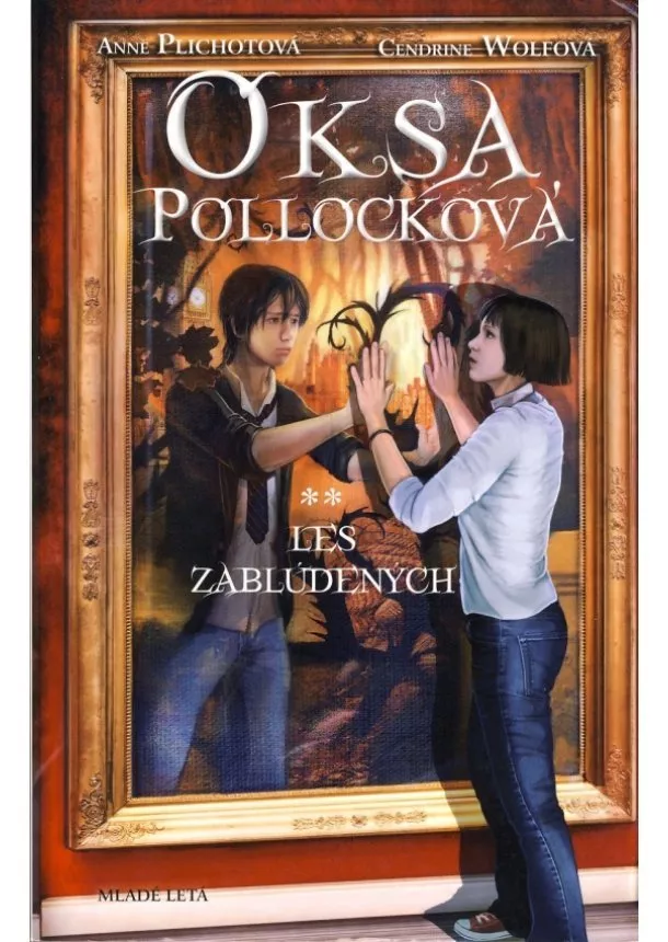 Anne Plichotová, Cendrine Wolfová - Oksa Pollocková - Les zablúdených