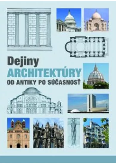 Dejiny architektúry. Od antiky po súčasnosť - 2. vydanie