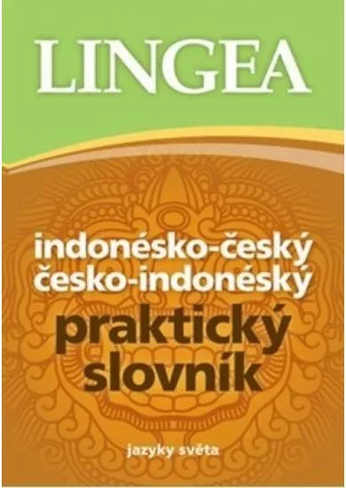 Indonésko-český,česko-indonéský praktický slovník