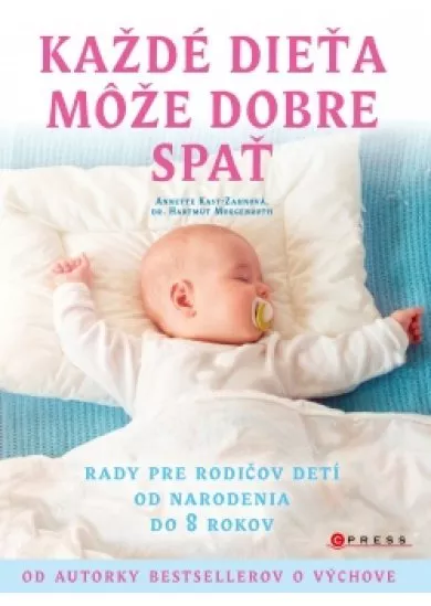 Každé dieťa môže dobre spať