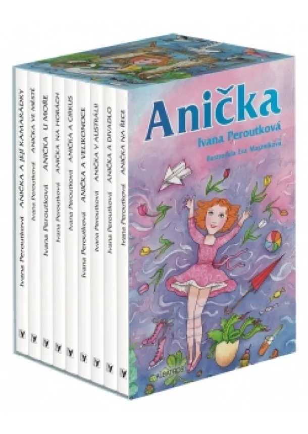 Ivana Peroutková - Anička - Devět příběhů (BOX)