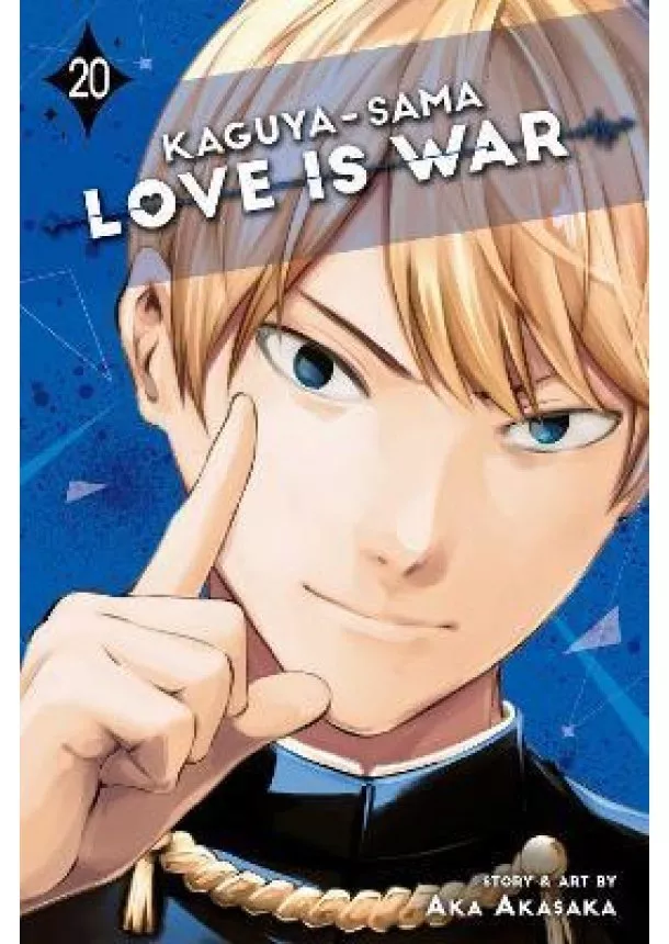 Aka Akasaka - Kaguya-sama: Love Is War 20