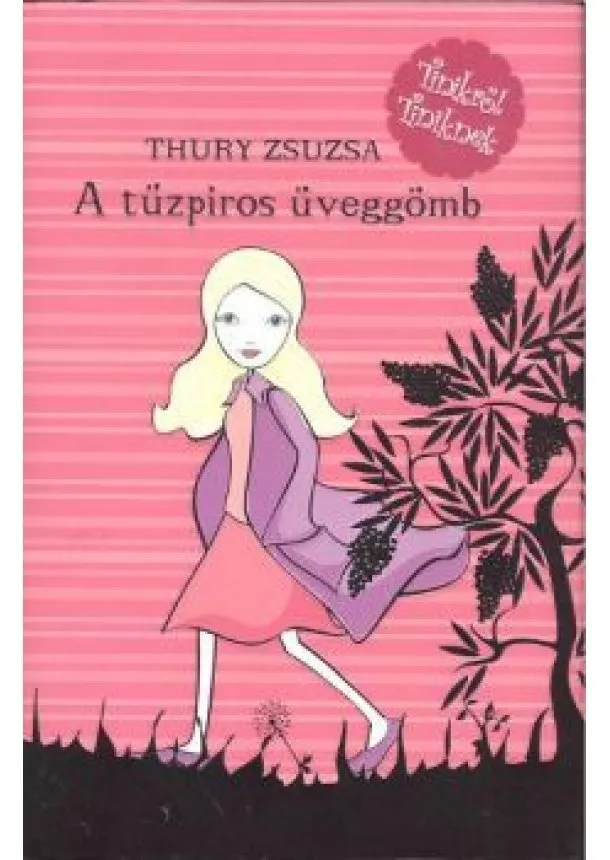 Thury Zsuzsa - A TŰZPIROS ÜVEGGÖMB