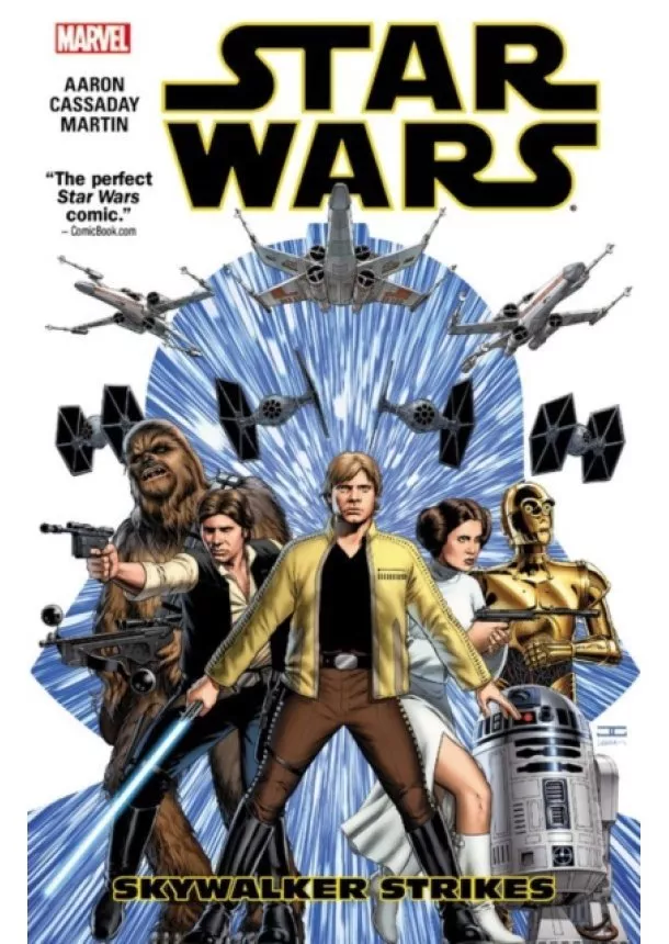 Jason Aaron - Star Wars Vol. 1: Skywalker Strikes