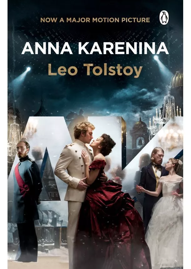 Leo Tolstoy - Anna Karenina Film Tie