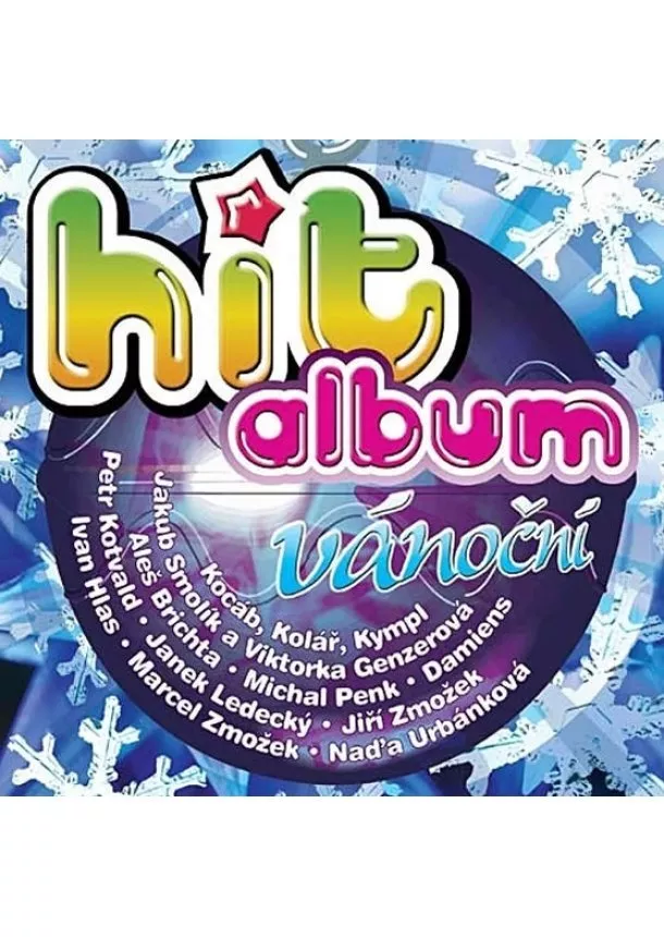 interpreti Různí - Hit album vánoční - CD