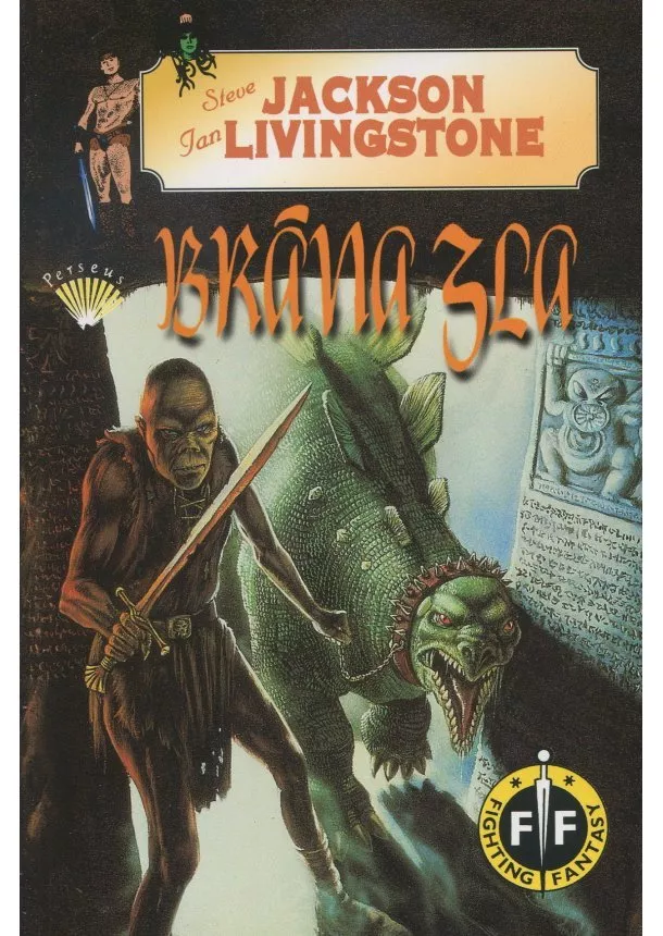 Livingstone Ian - Brána zla