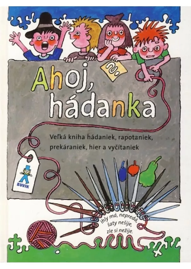 Mária Števková - Ahoj, hádanka