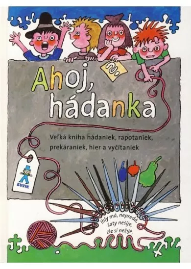 Ahoj, hádanka