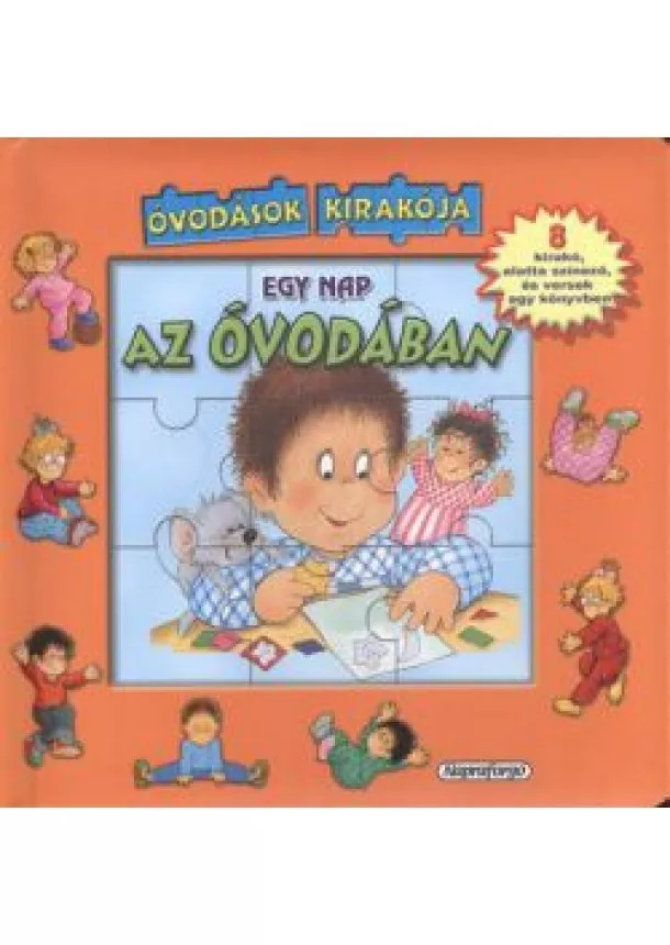 RUSZNÁK GYÖRGY - EGY NAP AZ ÓVODÁBAN