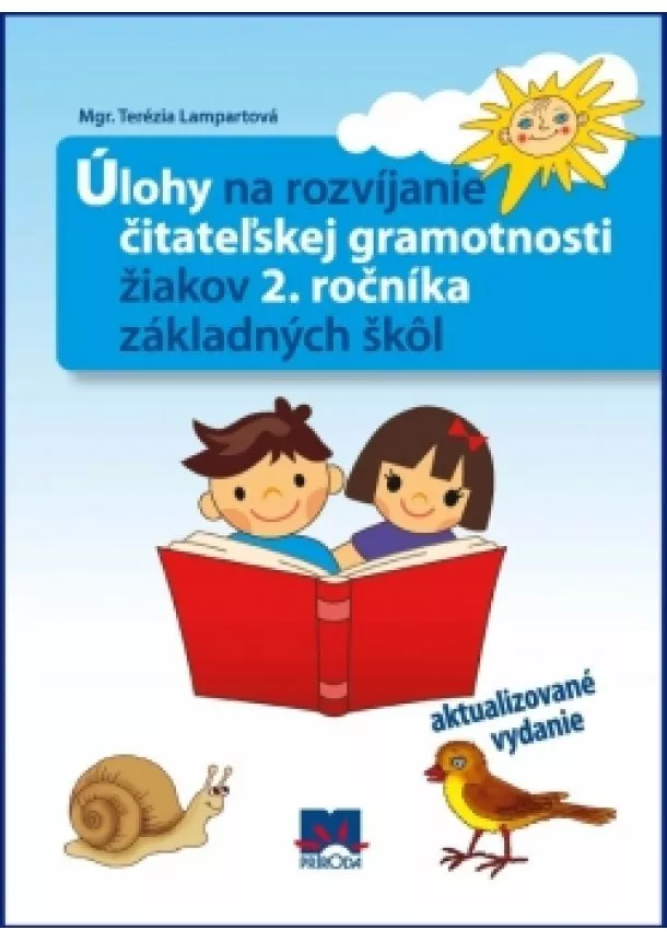 Terézia Lampartová - Úlohy na rozvíjanie čitateľskej gramotnosti žiakov 2. ročníka základných škôl - 2.vyd.