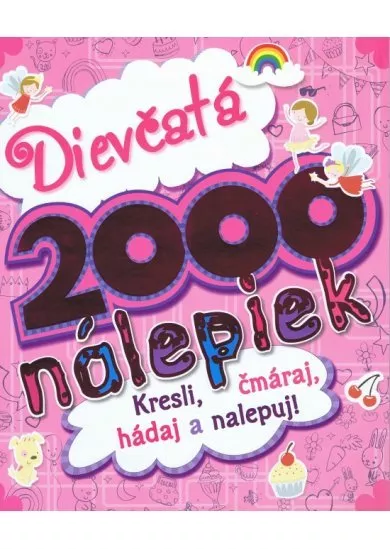 Dievčatá - 2000 nálepiek