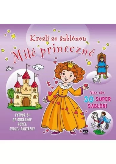 Milé princezné - Kresli so špirálou