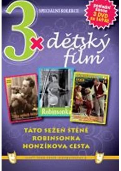 3x DVD - Dětský film