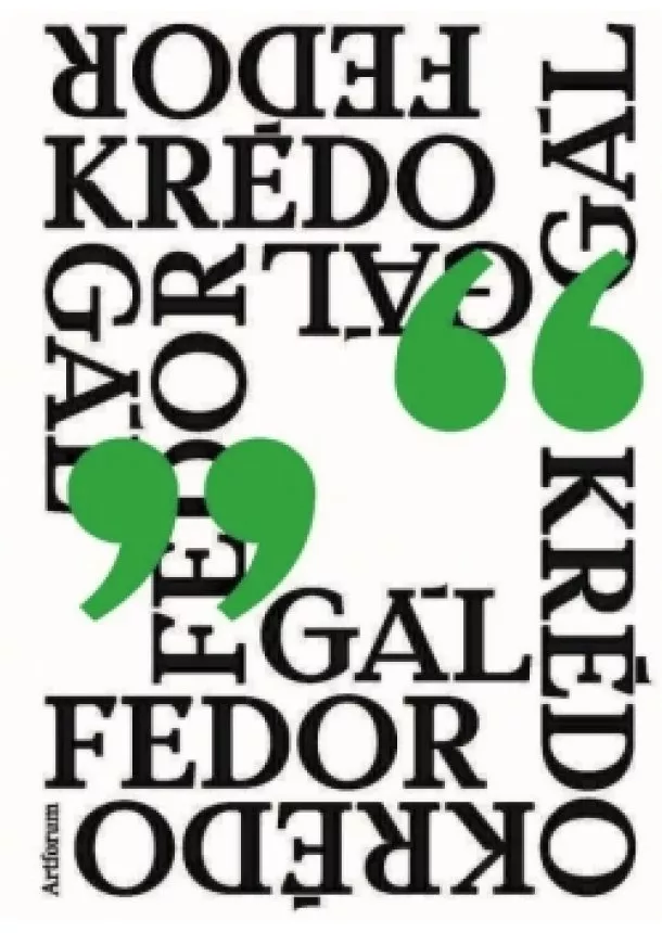 Gál Fedor - Krédo