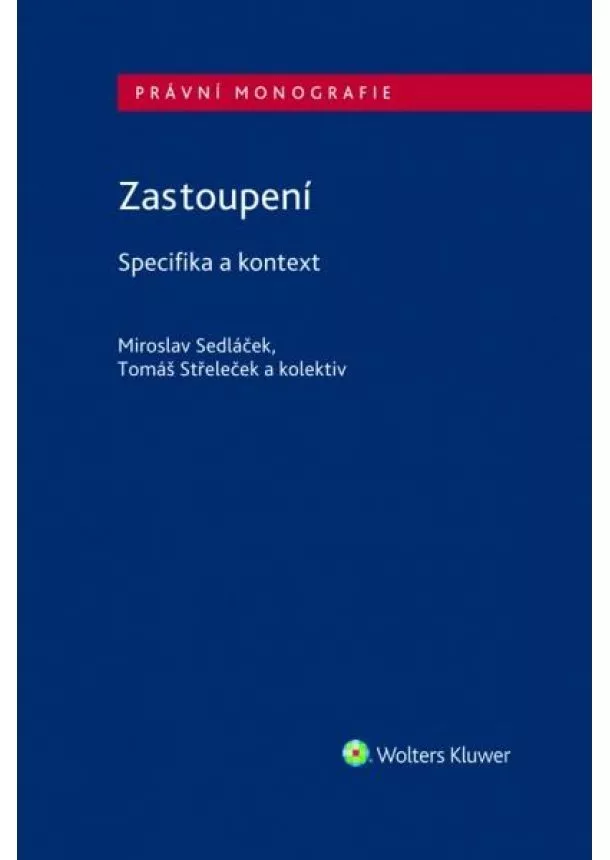 Miroslav Sedláček, Střeleček Tomáš - Zastoupení - Specifika a kontext