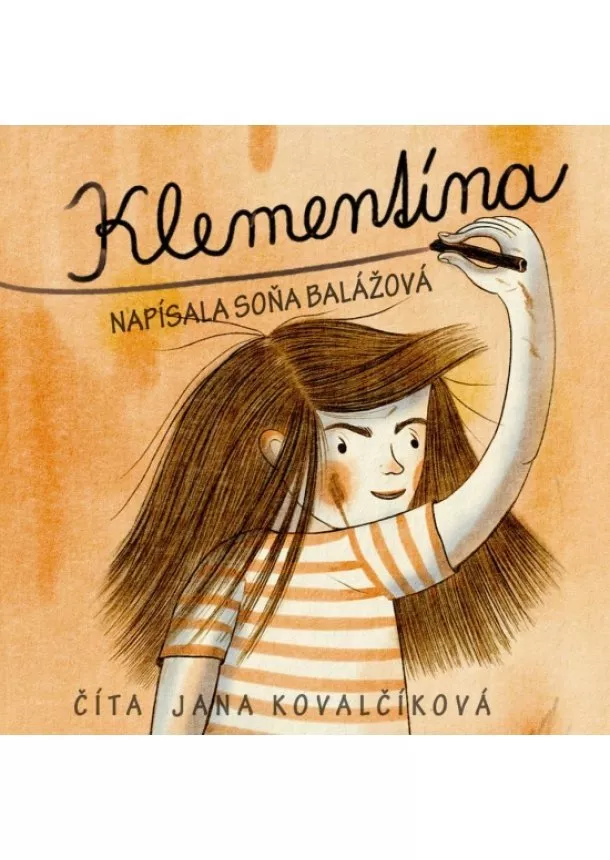 Soňa Balážová - Klementína (audiokniha na CD)