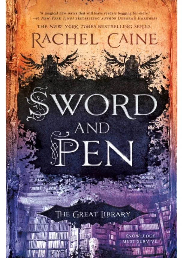 Rachel Caine - Sword and Pen