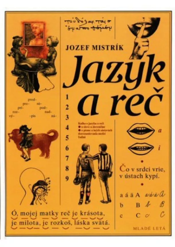 Mistrík Jozef - Jazyk a reč