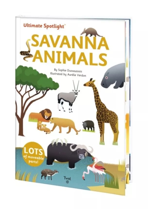 Sophie Dussausois - Ultimate Spotlight: Savanna Animals