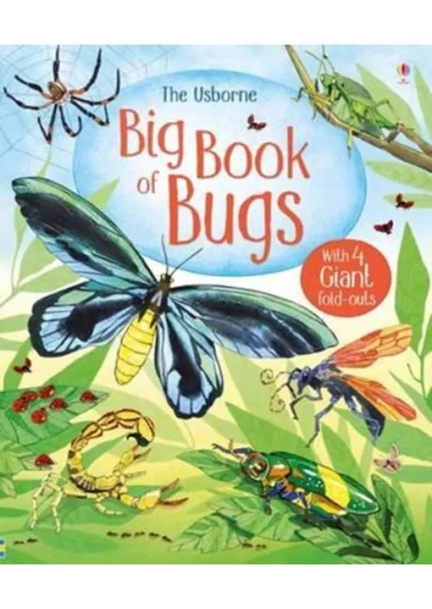 Emily Bone - Big Book Of Bugs