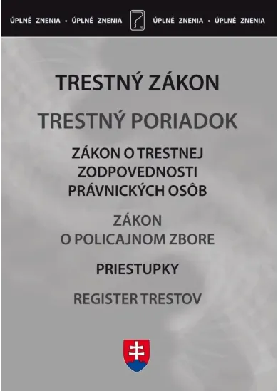 Trestné právo po novelách Aktualizácia II/5