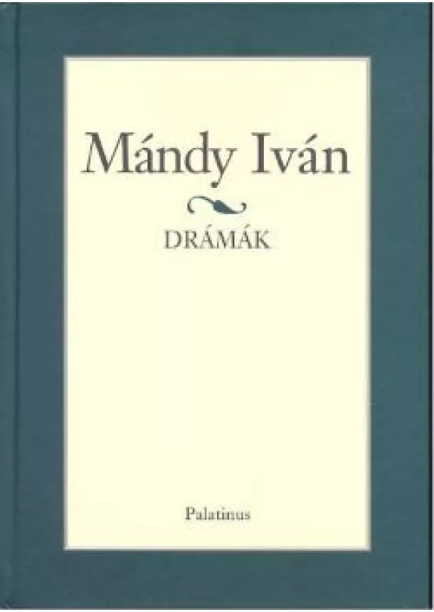 Mándy Iván - Drámák