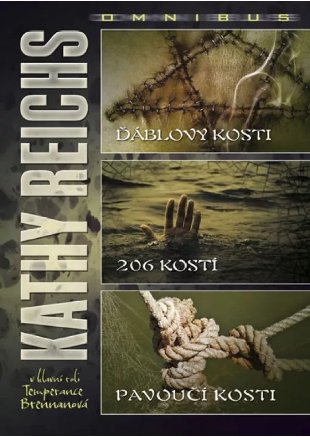 Kathy Reichs - Ďáblovy kosti, 206 kostí, Pavoučí kosti