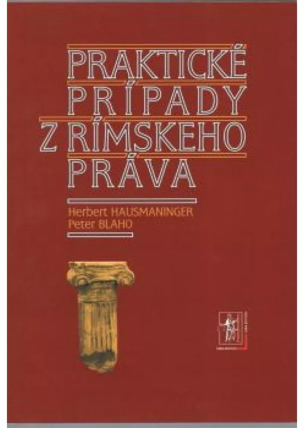 H.Hausmaninger P.Blaho - Praktické prípady z rímskeho práva