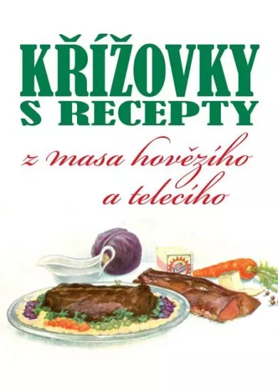 Křížovky s recepty z masa hovězího a telecího