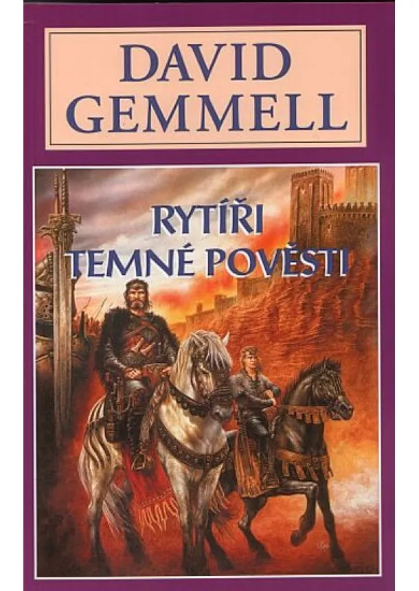 David Gemmell - Rytíři temné pověsti - Vampýří sága 1