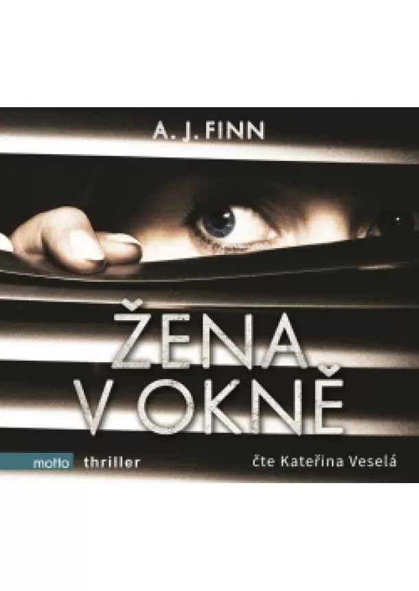 A. J. Finn - Žena v okně (audiokniha)