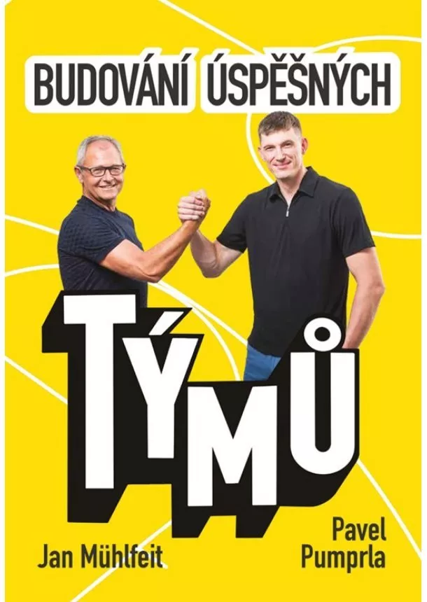 Jan Mühlfeit, Pavel Pumprla - Budování úspěšných týmů