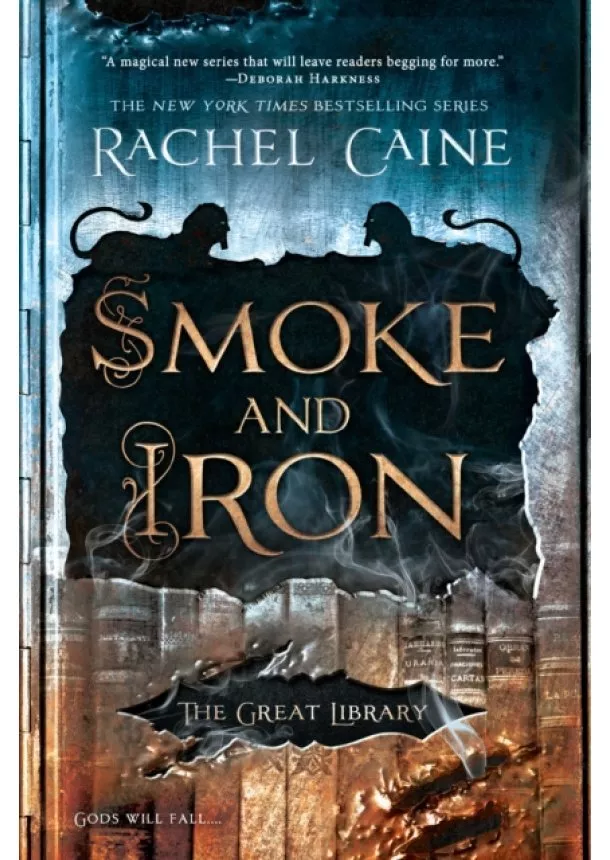 Rachel Caine - Smoke and Iron