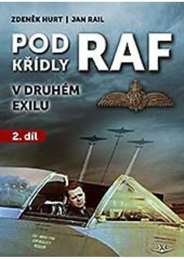 Zdeněk Hurt, Jan Rail - Pod křídly RAF v druhém exilu 2. díl