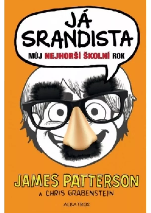 James Patterson, Chris Grabenstein - Já, srandista