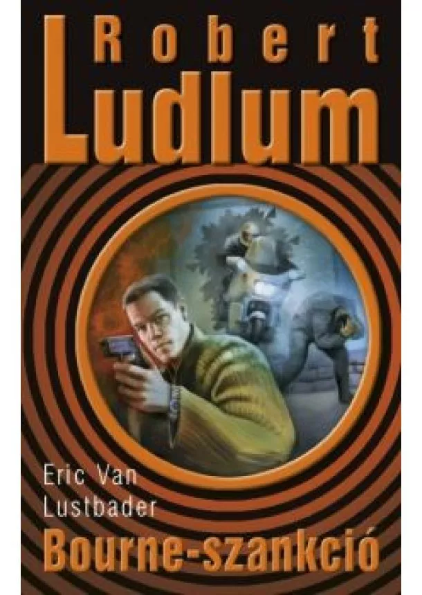 Robert Ludlum - Bourne-szankció