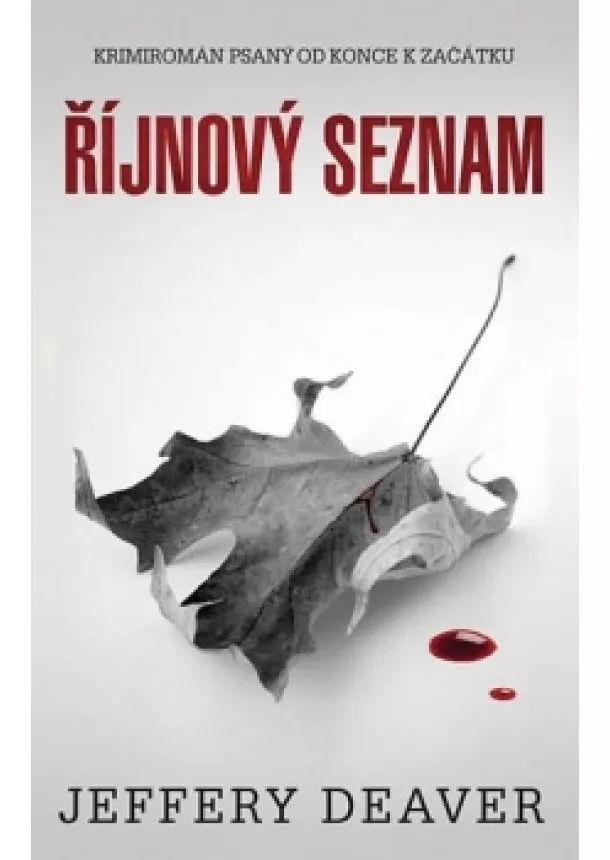 Jeffery Deaver - Říjnový seznam