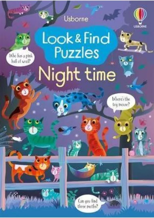 Kirsteen Robson - Look and Find Puzzles Night time