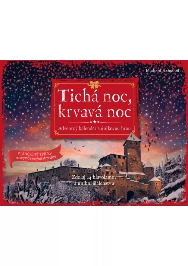 kol. - Tichá noc, krvavá noc – Adventný kalendár s únikovou hrou