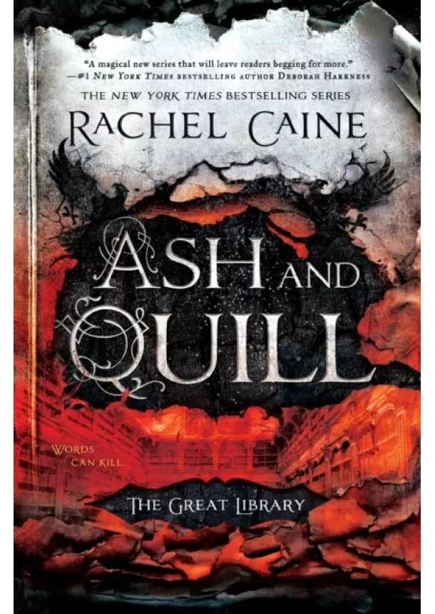 Rachel Caine - Ash and Quill