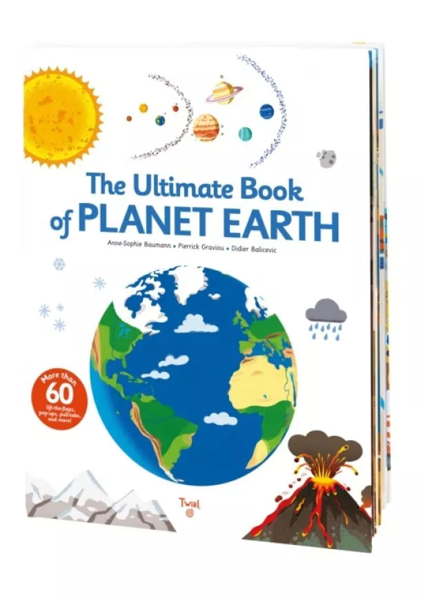 Anne-Sophie Baumann - The Ultimate Book of Planet Earth